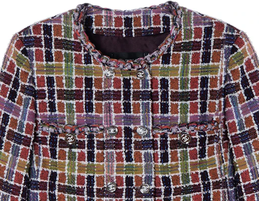 (W) CHANEL Jaket Musim Bunga/Panas 2024 Lengan Panjang Double-Breasted Warna Blok. P75234-V66763-NO616 Shop (W) CHANEL Jaket Musim Bunga/Panas 2024 Lengan Panjang Double-Breasted Warna Blok. P75234-V66763-NO616