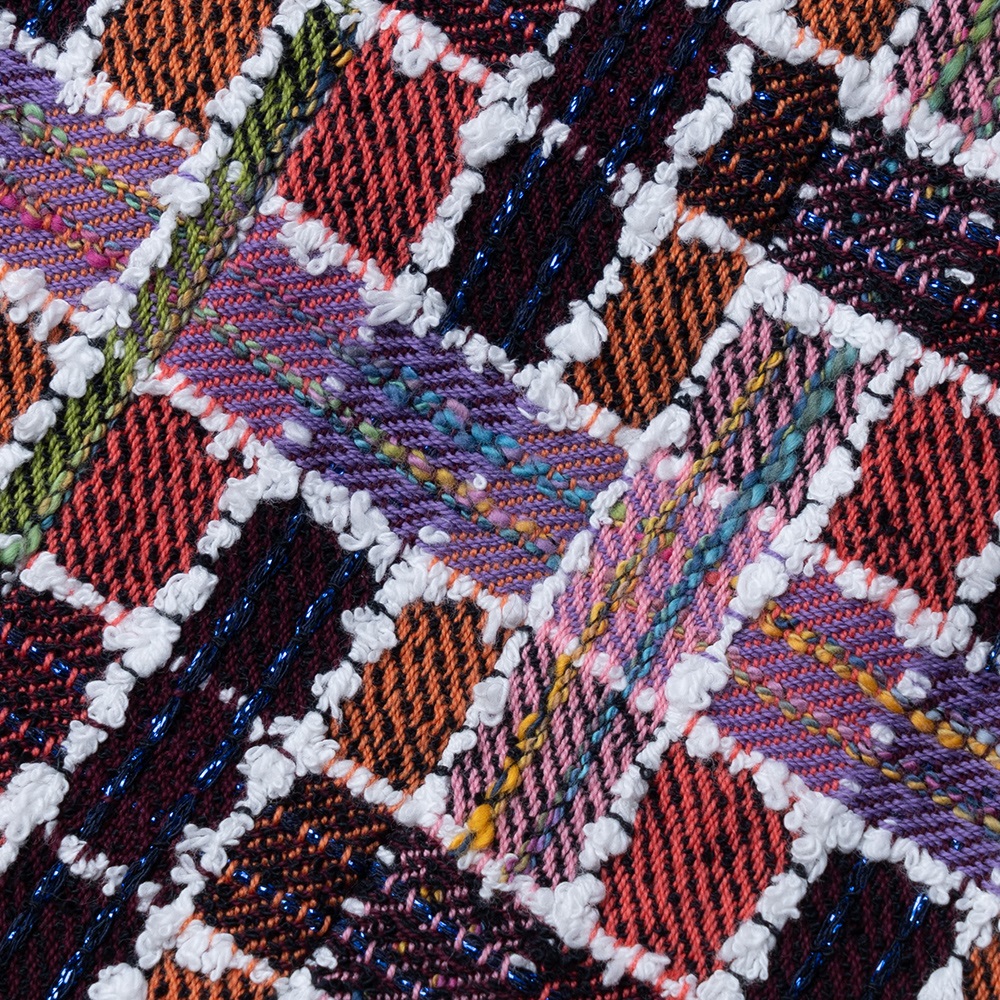 Sizing (W) シャネル 2024 春夏 カラーブロック ダブルブレスト 長袖ジャケット P75234-V66763-NO616