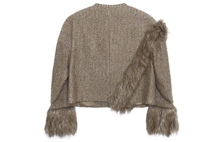 Lookbook (W) CHANEL 21A 金色對比針織長袖毛衣 P71081-V62249-NC626