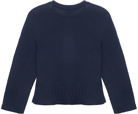 (W) CHANEL 21C Sweater Biru Kasual Lengan Panjang Leher Bulat P70314-K10008-AW003 Lookbook (W) CHANEL 21C Sweater Biru Kasual Lengan Panjang Leher Bulat P70314-K10008-AW003