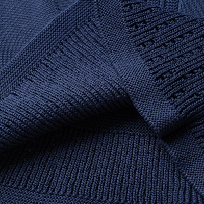 (W) CHANEL 21C Sweater Biru Kasual Lengan Panjang Leher Bulat P70314-K10008-AW003 Details for (W) CHANEL 21C Sweater Biru Kasual Lengan Panjang Leher Bulat P70314-K10008-AW003