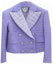 Buy (Women) CHANEL 21K Purple Double-Breasted Jacket Coat. P71766-V63175-NF336