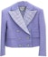 Order (Women) CHANEL 21K Purple Double-Breasted Jacket Coat. P71766-V63175-NF336