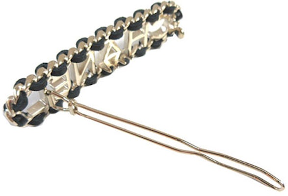 (W) 샤넬 22C 램스킨 빈티지 레터 체인 헤어 클립 액세서리 AB3095-B02096-N5742 Shop (W) 샤넬 22C 램스킨 빈티지 레터 체인 헤어 클립 액세서리 AB3095-B02096-N5742