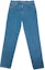 Buy (Women) CHANEL 22K Fall/Winter Slim Fit Washed Denim Jeans Women’s Blue P73757-V65335-NK690
