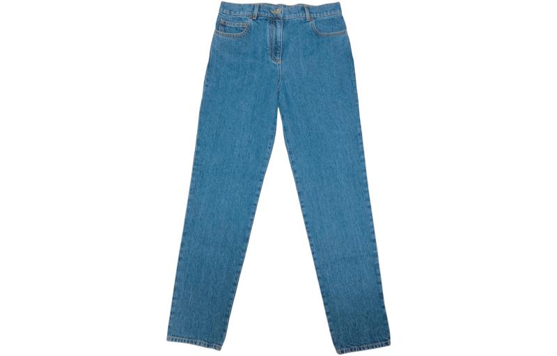 Order (W) CHANEL 22K 秋冬修身版水洗牛仔褲 女款 藍色 P73757-V65335-NK690