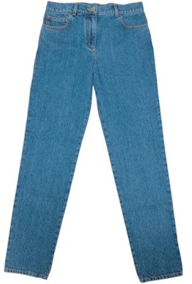 (Women) CHANEL 22K Fall/Winter Slim Fit Washed Denim Jeans Women’s Blue P73757-V65335-NK690 Order (Women) CHANEL 22K Fall/Winter Slim Fit Washed Denim Jeans Women’s Blue P73757-V65335-NK690