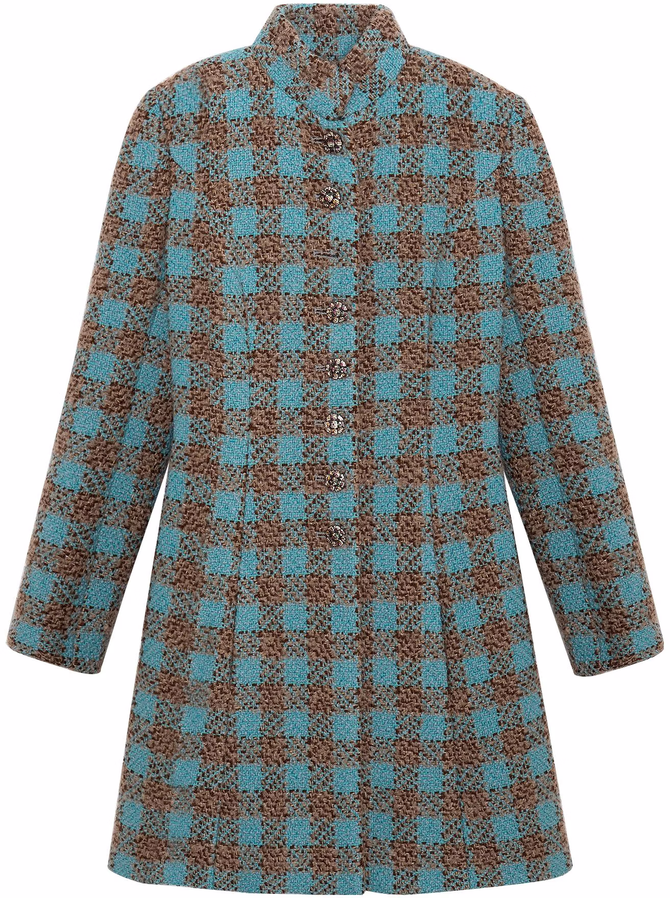 women-chanel-22-k-tweed-plaid-single-breasted-mid-length-coat-for-women-multicolor-p73646-v65263-nk-487