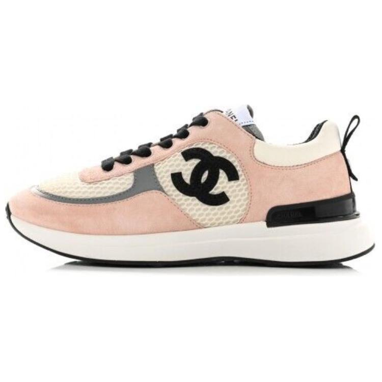 (Women) Chanel 22P Series Low 'Pink Black White' G38800-Y55746-K3959