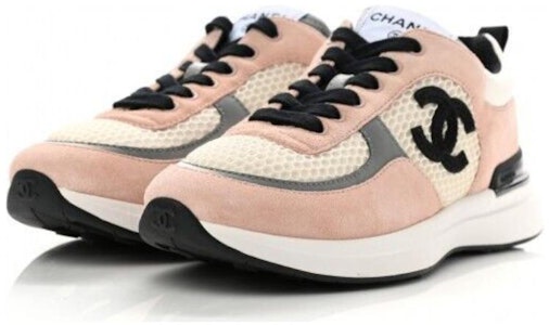 (W) 香奈儿22P系列低帮粉黑白款 G38800-Y55746-K3959 Shop (W) 香奈儿22P系列低帮粉黑白款 G38800-Y55746-K3959