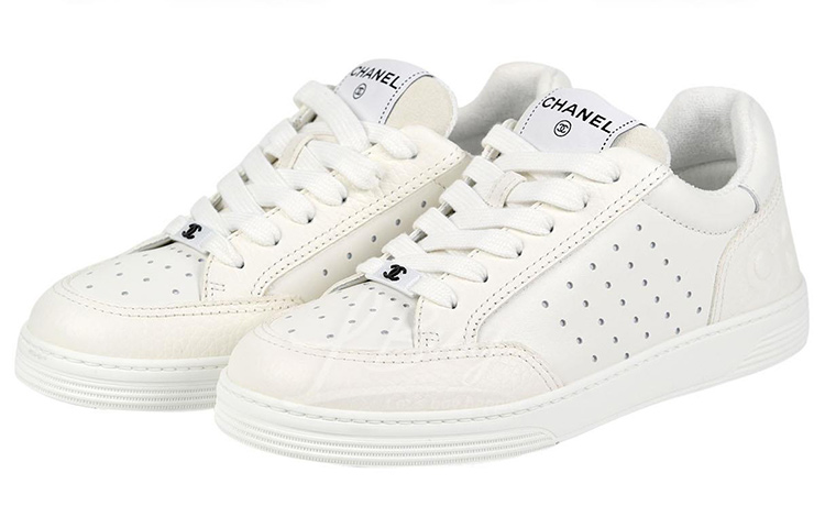 (W) Chanel 22P Series White 'Casual Fashion Sneaker' 圖 3