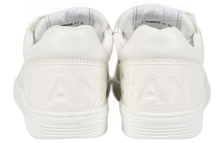 (W) Chanel 22P Series White 'Casual Fashion Sneaker' 圖 4