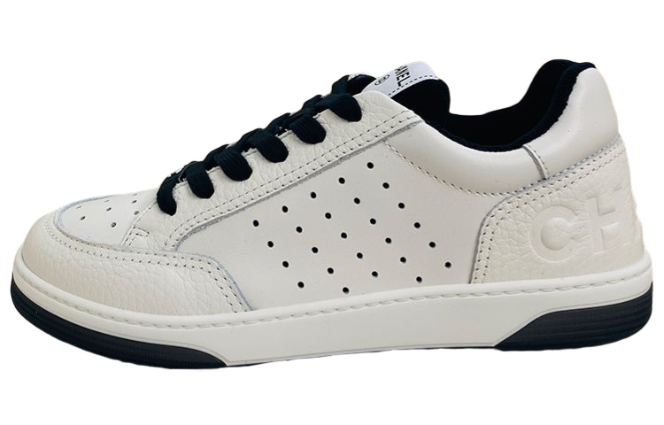 Buy (W) 香奈儿22P白黑运动鞋 G38808-Y55769-K3970