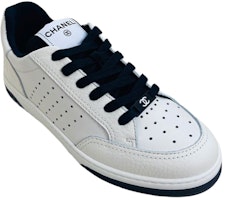 (W) Chanel 22P Zapatillas Blanco Negro G38808-Y55769-K3970 Lookbook (W) Chanel 22P Zapatillas Blanco Negro G38808-Y55769-K3970