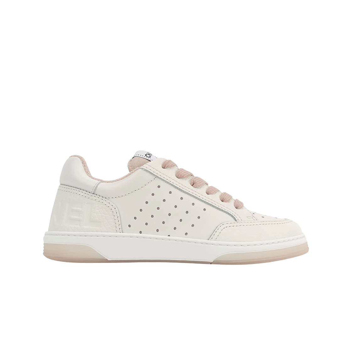 (Women) Chanel 22P Trainer White Pink G38808-Y55769-K3971
