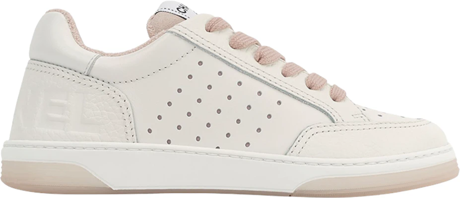 (W) Chanel 22P Zapatillas Blancas Rosadas G38808-Y55769-K3971 Buy (W) Chanel 22P Zapatillas Blancas Rosadas G38808-Y55769-K3971