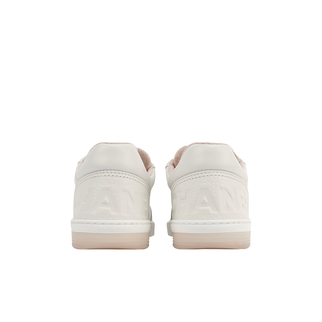 Shop (W) 샤넬 22P 트레이너 화이트 핑크 G38808-Y55769-K3971