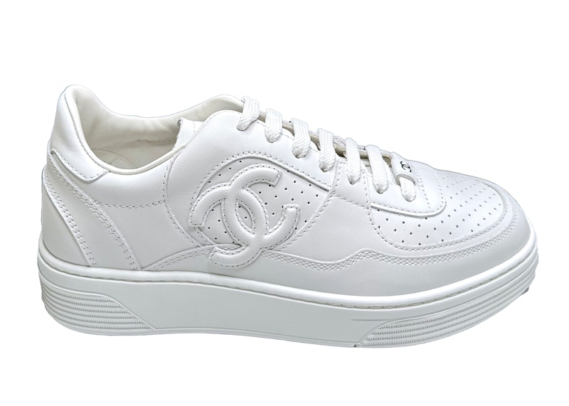 (Women) Chanel 23 A Collection White Leather G45079-B13302-NP503