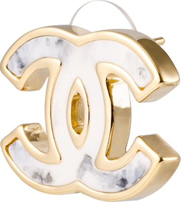 (W) シャネル 23A ブルー ホワイト グラデーション ダブルC レディース メタルピアス ABB072-B13065-N0879 Lookbook (W) シャネル 23A ブルー ホワイト グラデーション ダブルC レディース メタルピアス ABB072-B13065-N0879