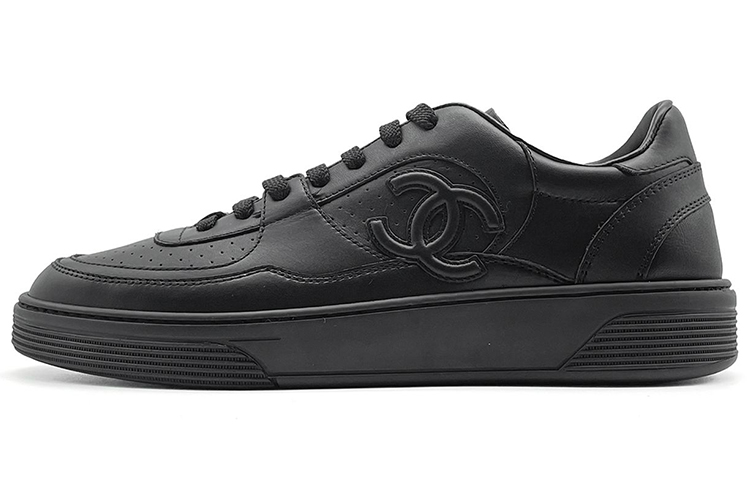 (Women) Chanel 23A Sneaker 'Black' G45079-B13302-94305