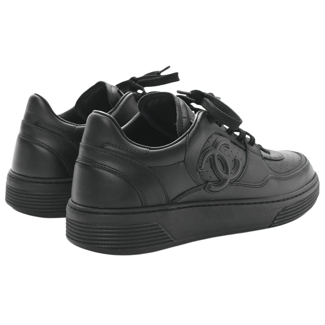 Purchase (W) Chanel 23A Sepatu Sneakers 'Hitam' G45079-B13302-94305