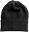 Lookbook (Women) CHANEL 23B Logo Knit 100% Cashmere Beanie for Women - Black AA9338-B13721-94305