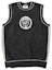 Order (Women) CHANEL 23C Spring Summer Black Knit Vest with Embroidered Logo. P74145-K10654-NO130