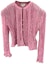 Buy (Women) CHANEL 23C Spring/Summer Pink Knitted Long Sleeve Crewneck Top. P74585-K10737-NN084