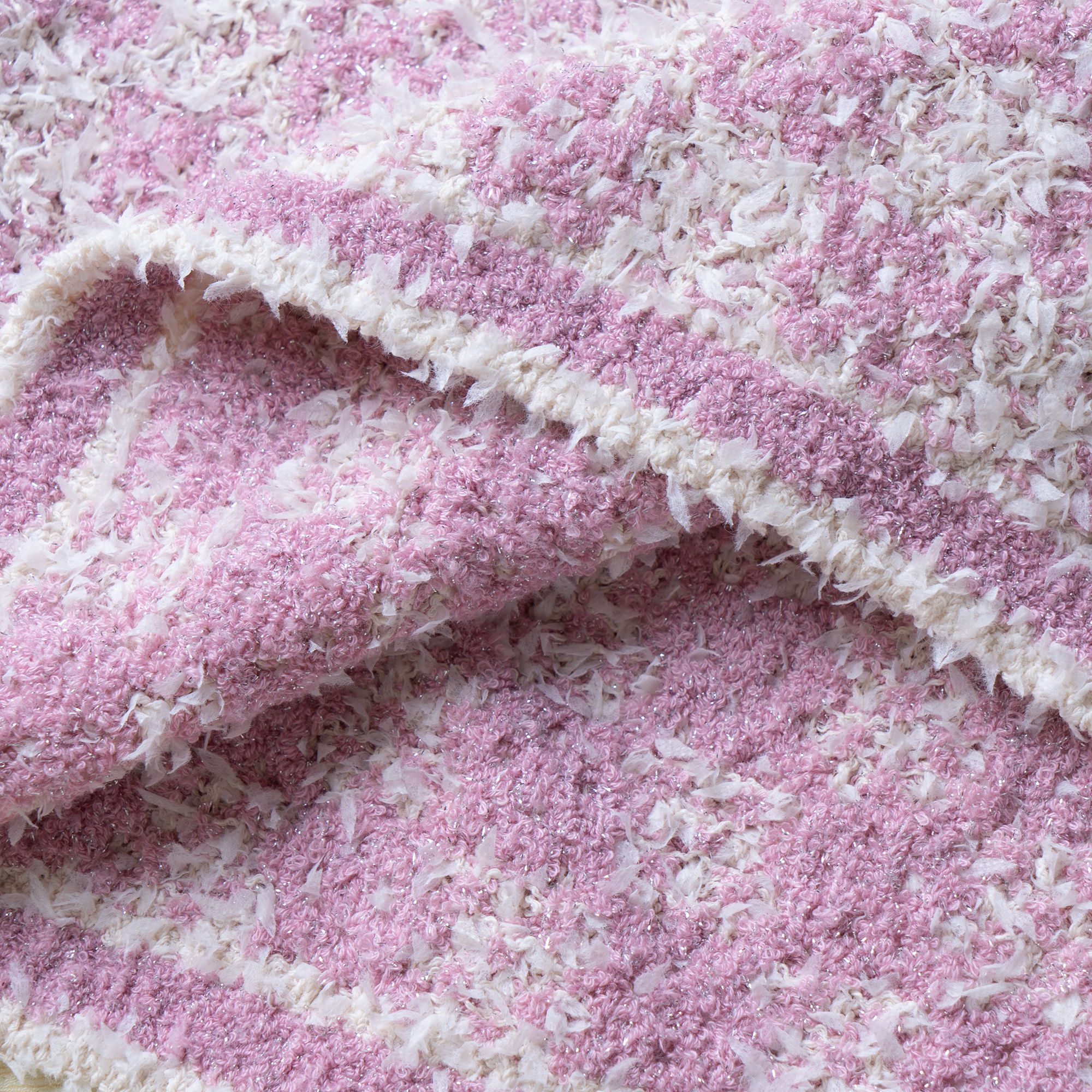 Purchase (W) シャネル 23C 春夏 コントラストボタン ニット ミニスカート レディース ライトピンク. P75038-K10754-NN593