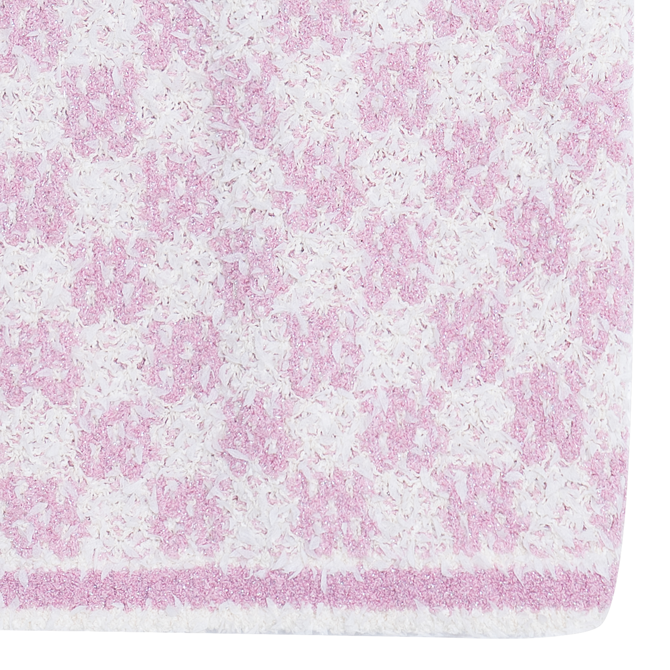 Sizing (W) シャネル 23C 春夏 コントラストボタン ニット ミニスカート レディース ライトピンク. P75038-K10754-NN593