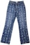 Buy (Women) CHANEL 23FW 23B Logo Printed Flared Denim Jeans Women Deep Blue. P74545-V67154-NQ357