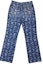 Lookbook (Women) CHANEL 23FW 23B Logo Printed Flared Denim Jeans Women Deep Blue. P74545-V67154-NQ357