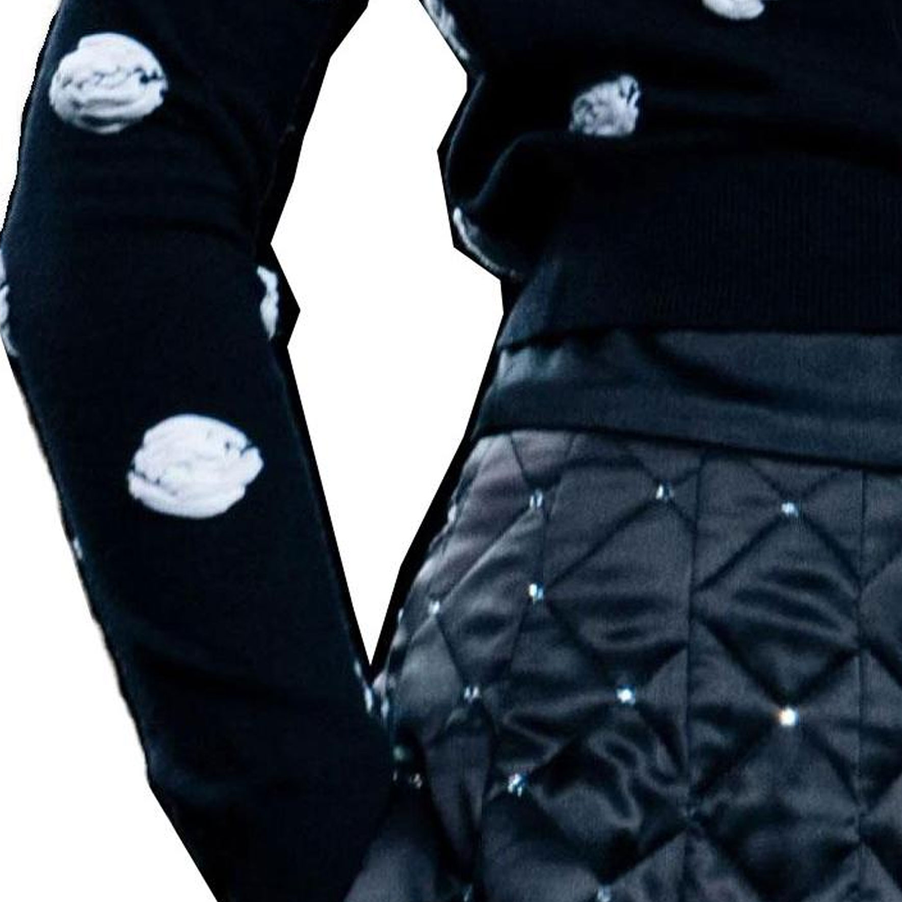 (Women) CHANEL 23K Camellia Pattern Pullover Knit Sweater Women’s Multicolor. P76049-K10978-NS568 圖 6