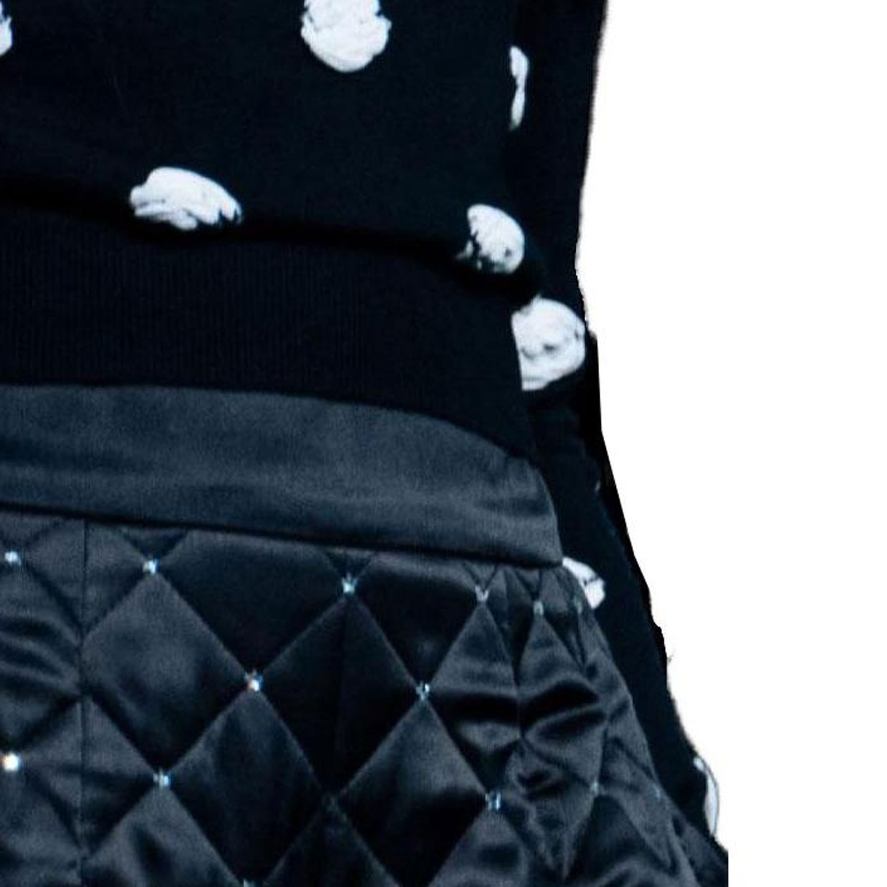 (Women) CHANEL 23K Camellia Pattern Pullover Knit Sweater Women’s Multicolor. P76049-K10978-NS568 圖 7