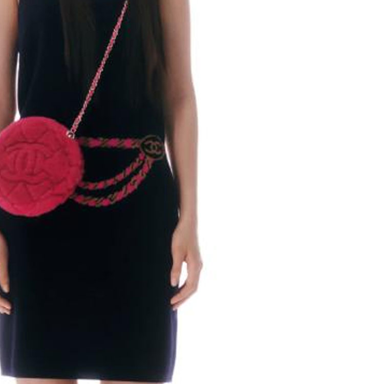 Purchase (Women) CHANEL 23N  Navy Blue Sleeveless Knit Dress with Waist Detail. P74376-K10840-NR490