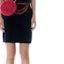 Details for (Women) CHANEL 23N Navy Blue Sleeveless Knit Dress with Waist Detail. P74376-K10840-NR490