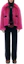 Buy (W) Chaqueta Casual con Cremallera para Mujer CHANEL 23N Colorblock - Púrpura. P74332-C67158-NQ401