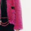 Sizing (W) Chaqueta Casual con Cremallera para Mujer CHANEL 23N Colorblock - Púrpura. P74332-C67158-NQ401