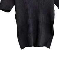 Sizing (Women) CHANEL 23P Contrast Logo Knit Sweater P74721-K10701-NM983