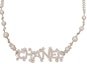 Buy (W) Kalung Wanita CHANEL 23P Letter Pearl Snowflake Metal. ABA533-B10535-NN148