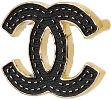 (Women) CHANEL 23S Classic Double C Brooch Black - Spring Summer 2023 Collection ABA774-B10895-NN920 (Women) CHANEL 23S Classic Double C Brooch Black - Spring Summer 2023 Collection ABA774-B10895-NN920