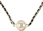 Order (Women) CHANEL 23S Classic Double C Necklace Gold Spring Summer 2023 Collection. 23-006539-00230300