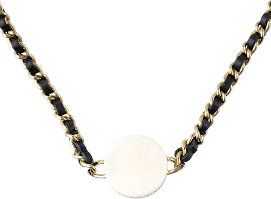 (Women) CHANEL 23S Classic Double C Necklace Gold Spring Summer 2023 Collection. 23-006539-00230300 Lookbook (Women) CHANEL 23S Classic Double C Necklace Gold Spring Summer 2023 Collection. 23-006539-00230300