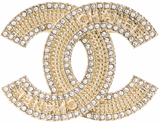 (W) 香奈儿23S金色简约双C标志胸针 女士春夏款SS23 ABA867-B10933-NN971 Buy (W) 香奈儿23S金色简约双C标志胸针 女士春夏款SS23 ABA867-B10933-NN971