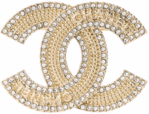 (W) 香奈儿23S金色简约双C标志胸针 女士春夏款SS23 ABA867-B10933-NN971 Order (W) 香奈儿23S金色简约双C标志胸针 女士春夏款SS23 ABA867-B10933-NN971