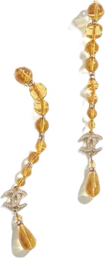 women-chanel-23-s-orange-crystal-round-bead-double-c-earrings-for-women-orange-aba-853-b10934-nn-980