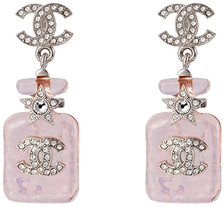 women-chanel-23-s-pink-double-c-perfume-bottle-earrings-with-star-charm-for-women-aba-840-b10935-nn-981