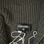 Details for (Women) CHANEL 24A Gray Cashmere Sleeveless Zip-Up Top. P77533K11217NZA3436