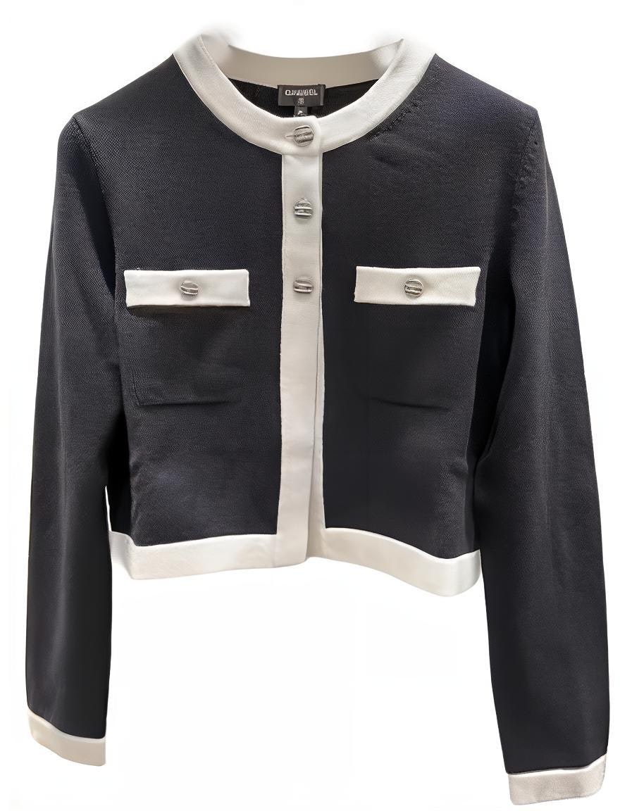 women-chanel-24-c-black-colorblock-knit-cardigan-with-round-neck-p76462-k10983-nt-057