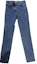 Order (Women) CHANEL 24C High-Waisted Blue Straight-Leg Jeans with Zipper Closure. P74543-V67391-NR561